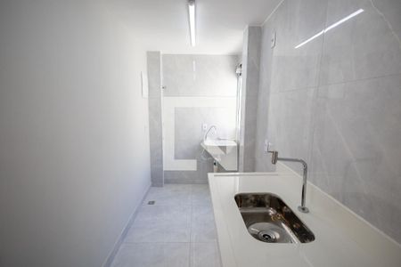 Área de Serviço de apartamento à venda com 2 quartos, 45m² em Campo Grande, Rio de Janeiro