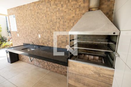 Área comum - Churrasqueira de apartamento à venda com 2 quartos, 45m² em Campo Grande, Rio de Janeiro