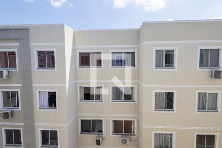 Vista da Sala de apartamento para alugar com 2 quartos, 45m² em Campo Grande, Rio de Janeiro