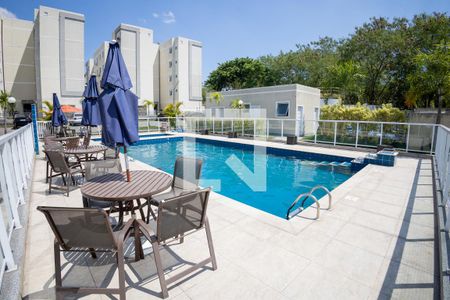 Área comum - Piscina de apartamento à venda com 2 quartos, 45m² em Campo Grande, Rio de Janeiro