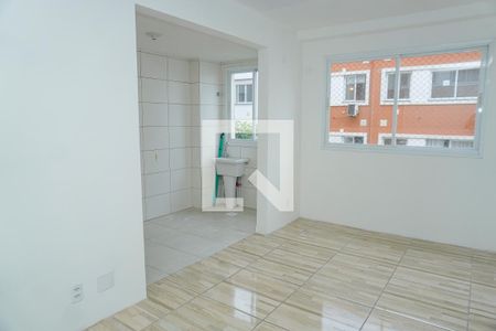 Sala de apartamento para alugar com 2 quartos, 44m² em Santa Isabel, Viamão