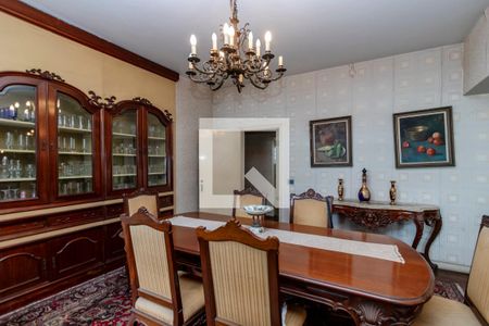 Sala de Jantar de casa à venda com 3 quartos, 1500m² em Campo Belo, São Paulo