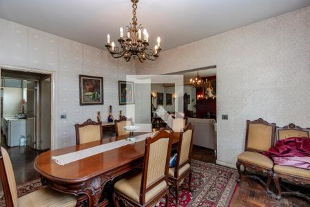 Sala de Jantar de casa à venda com 3 quartos, 1500m² em Campo Belo, São Paulo