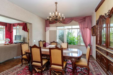 Sala de Jantar de casa à venda com 3 quartos, 1500m² em Campo Belo, São Paulo