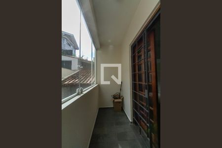 Varanda da Sala de Jantar de casa à venda com 4 quartos, 357m² em Nova Petrópolis, São Bernardo do Campo