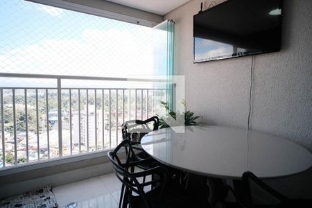 Sacada de apartamento à venda com 2 quartos, 62m² em Jardim Matarazzo, São Paulo