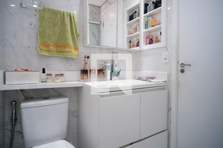 Banheiro de apartamento à venda com 2 quartos, 62m² em Jardim Matarazzo, São Paulo