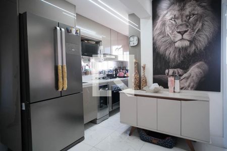 Cozinha de apartamento à venda com 2 quartos, 62m² em Jardim Matarazzo, São Paulo