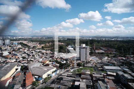 Sacada Vista de apartamento à venda com 2 quartos, 62m² em Jardim Matarazzo, São Paulo