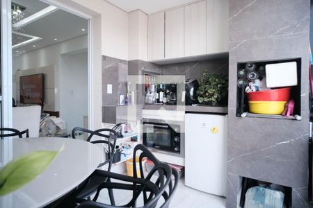 Sacada de apartamento à venda com 2 quartos, 62m² em Jardim Matarazzo, São Paulo