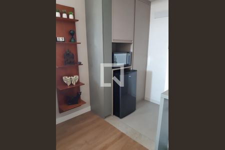 Cozinha de apartamento à venda com 1 quarto, 31m² em Santa Teresinha, São Paulo