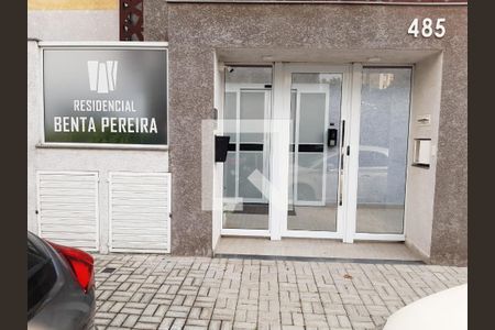 Fachada de apartamento à venda com 1 quarto, 31m² em Santa Teresinha, São Paulo