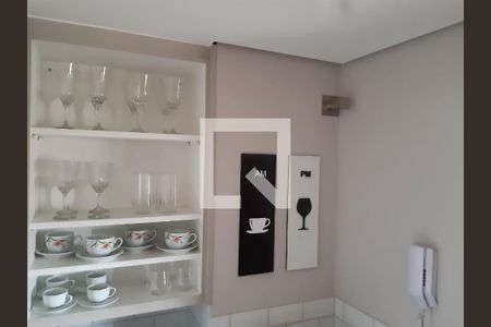Cozinha de apartamento à venda com 1 quarto, 31m² em Santa Teresinha, São Paulo