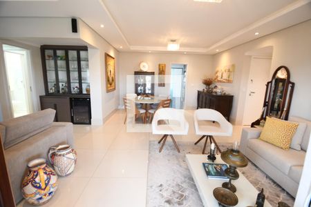 Sala de apartamento à venda com 3 quartos, 131m² em Residencial Vista Verde, Campinas