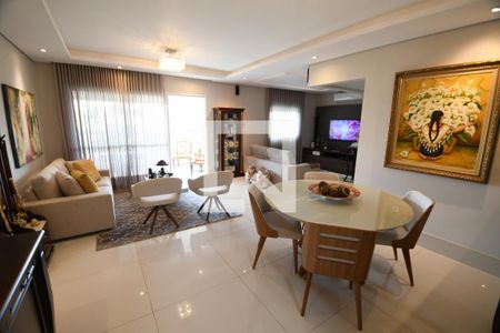 Sala de apartamento à venda com 3 quartos, 131m² em Residencial Vista Verde, Campinas