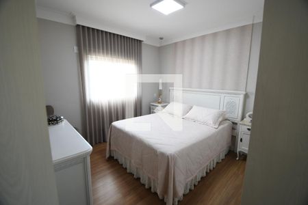 Quarto Suíte 2 de apartamento à venda com 3 quartos, 131m² em Residencial Vista Verde, Campinas