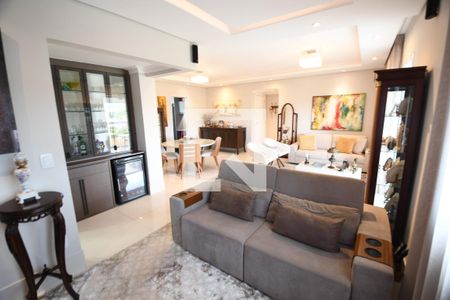 Sala de apartamento à venda com 3 quartos, 131m² em Residencial Vista Verde, Campinas