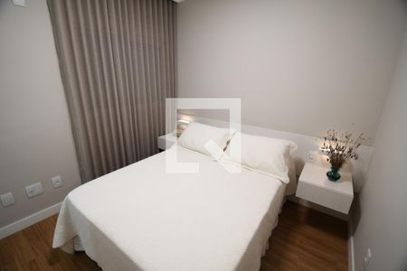 Quarto Suíte 1 de apartamento à venda com 3 quartos, 131m² em Residencial Vista Verde, Campinas