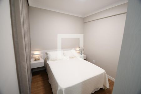 Quarto Suíte 1 de apartamento à venda com 3 quartos, 131m² em Residencial Vista Verde, Campinas