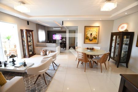 Sala de apartamento à venda com 3 quartos, 131m² em Residencial Vista Verde, Campinas