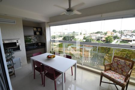 Sala - Sacada de apartamento à venda com 3 quartos, 131m² em Residencial Vista Verde, Campinas