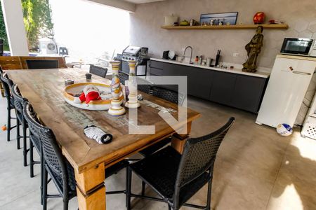Área gourmet de casa para alugar com 5 quartos, 800m² em Jardim Leonor, São Paulo