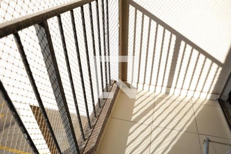 varanda de apartamento para alugar com 3 quartos, 70m² em Parque Oeste Industrial, Goiânia