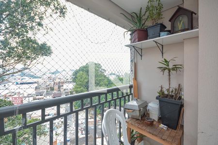 Sacada de apartamento para alugar com 1 quarto, 38m² em Vila Castelo, São Paulo