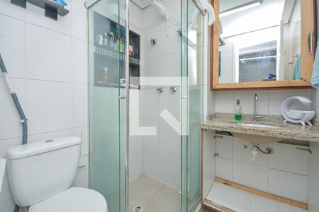 Banheiro de apartamento para alugar com 1 quarto, 38m² em Vila Castelo, São Paulo