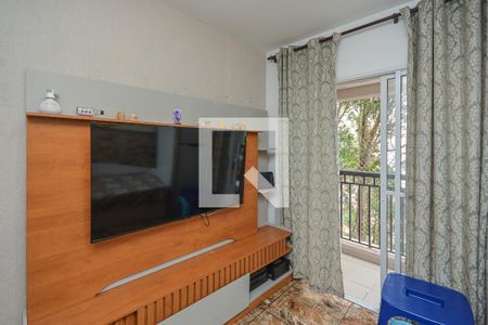 Sala de apartamento para alugar com 1 quarto, 38m² em Vila Castelo, São Paulo