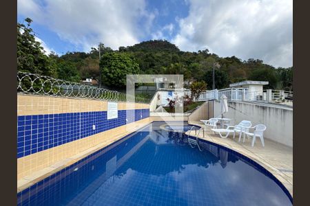 Área comum de casa de condomínio à venda com 3 quartos, 112m² em Vargem Grande, Rio de Janeiro