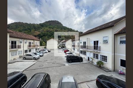 Suíte - Varanda de casa de condomínio para alugar com 3 quartos, 112m² em Vargem Grande, Rio de Janeiro
