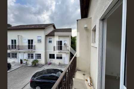 Suíte - Varanda de casa de condomínio para alugar com 3 quartos, 112m² em Vargem Grande, Rio de Janeiro