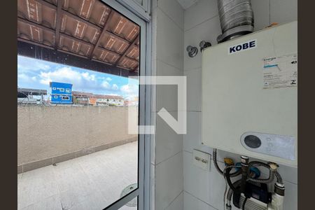 Cozinha de casa de condomínio à venda com 3 quartos, 112m² em Vargem Grande, Rio de Janeiro
