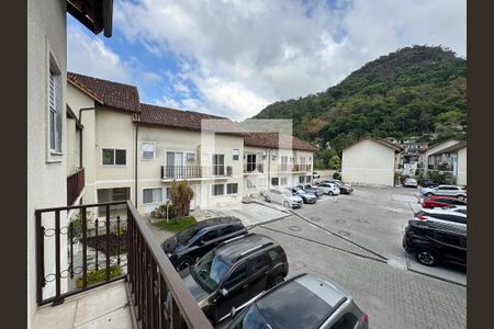 Suíte - Varanda de casa de condomínio para alugar com 3 quartos, 112m² em Vargem Grande, Rio de Janeiro