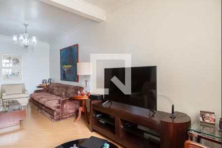 Sala de apartamento à venda com 2 quartos, 139m² em Bela Vista, São Paulo