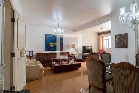 Sala de apartamento à venda com 2 quartos, 139m² em Bela Vista, São Paulo