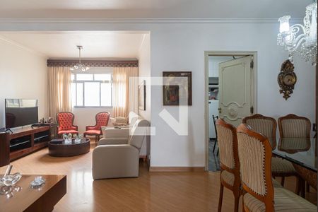 Sala de apartamento à venda com 2 quartos, 139m² em Bela Vista, São Paulo