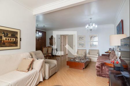 Sala de apartamento à venda com 2 quartos, 139m² em Bela Vista, São Paulo