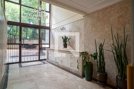 Área comum - Hall de entrada do edifício de apartamento à venda com 3 quartos, 139m² em Bela Vista, São Paulo