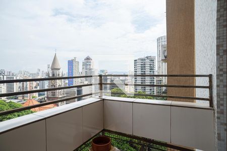 Varanda do Quarto 1 de apartamento à venda com 3 quartos, 139m² em Bela Vista, São Paulo
