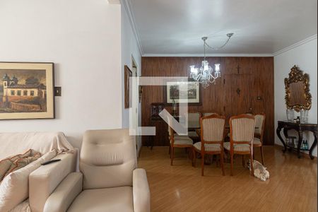 Sala de apartamento à venda com 2 quartos, 139m² em Bela Vista, São Paulo