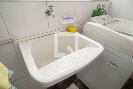Área de Serviço de apartamento à venda com 3 quartos, 139m² em Bela Vista, São Paulo