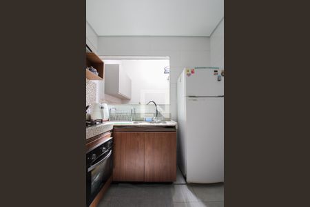 Cozinha de casa à venda com 3 quartos, 92m² em Dona Clara, Belo Horizonte