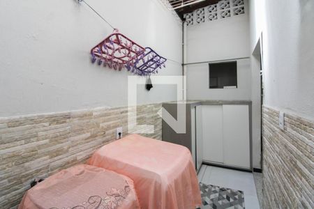 Área de Serviço de casa à venda com 3 quartos, 92m² em Dona Clara, Belo Horizonte