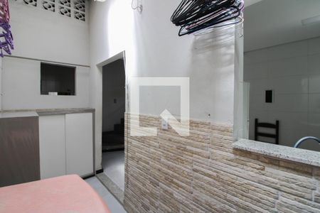 Área de Serviço de casa à venda com 3 quartos, 92m² em Dona Clara, Belo Horizonte