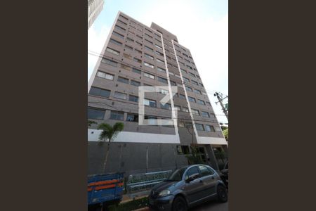 Fachada do Prédio de kitnet/studio para alugar com 1 quarto, 28m² em Vila Independencia, São Paulo