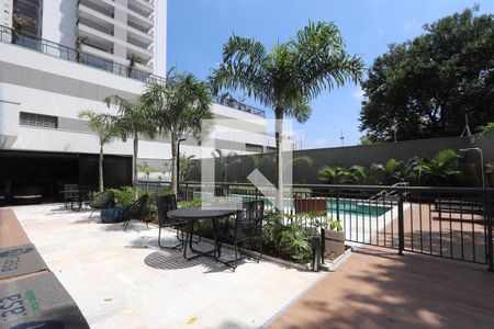 Área comum - Piscina de kitnet/studio para alugar com 1 quarto, 28m² em Vila Independencia, São Paulo