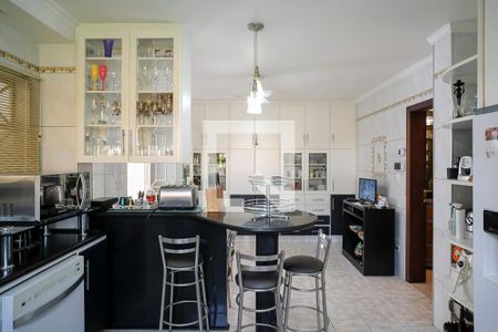 Cozinha de casa à venda com 4 quartos, 585m² em Jardim Sao Caetano, São Caetano do Sul