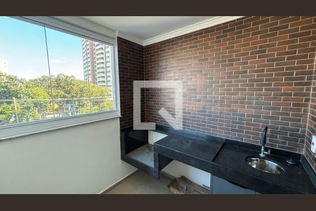 Varanda da Sala de apartamento para alugar com 2 quartos, 59m² em Jardim, Santo André